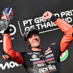 MotoGP, Bezzecchi: ‘Great atmosphere in Brazil, Aprilia is improving’