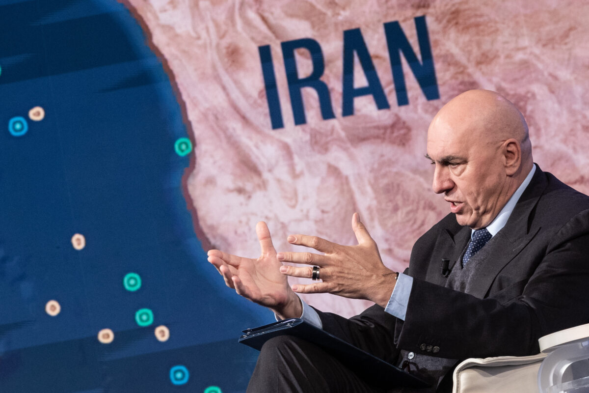 Iran, Crosetto: ‘No entry into the Strait of Hormuz without a ceasefire’