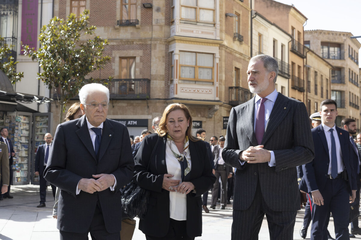 Mattarella: ‘Culture served as a bulwark against the horrors of Nazism, Fascism and Communism’