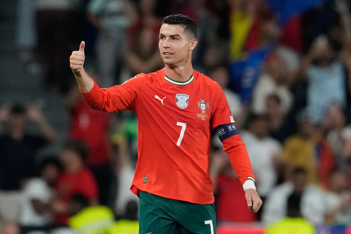 Football: Ronaldo suffers muscle injury; to miss Portugal’s friendlies against the USA and Mexico