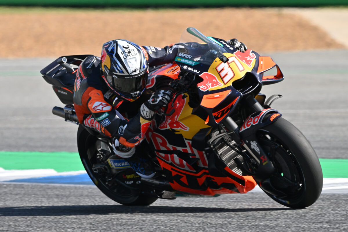 MotoGP: Brazilian GP, Acosta tops first free practice, Bezzecchi third