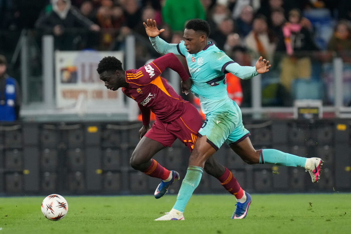 Europa League: Bologna through to the quarter-finals, Roma beaten 4-3 in extra time Europa League: Bologna through to the quarter-finals, Roma beaten 4-3 in extra time