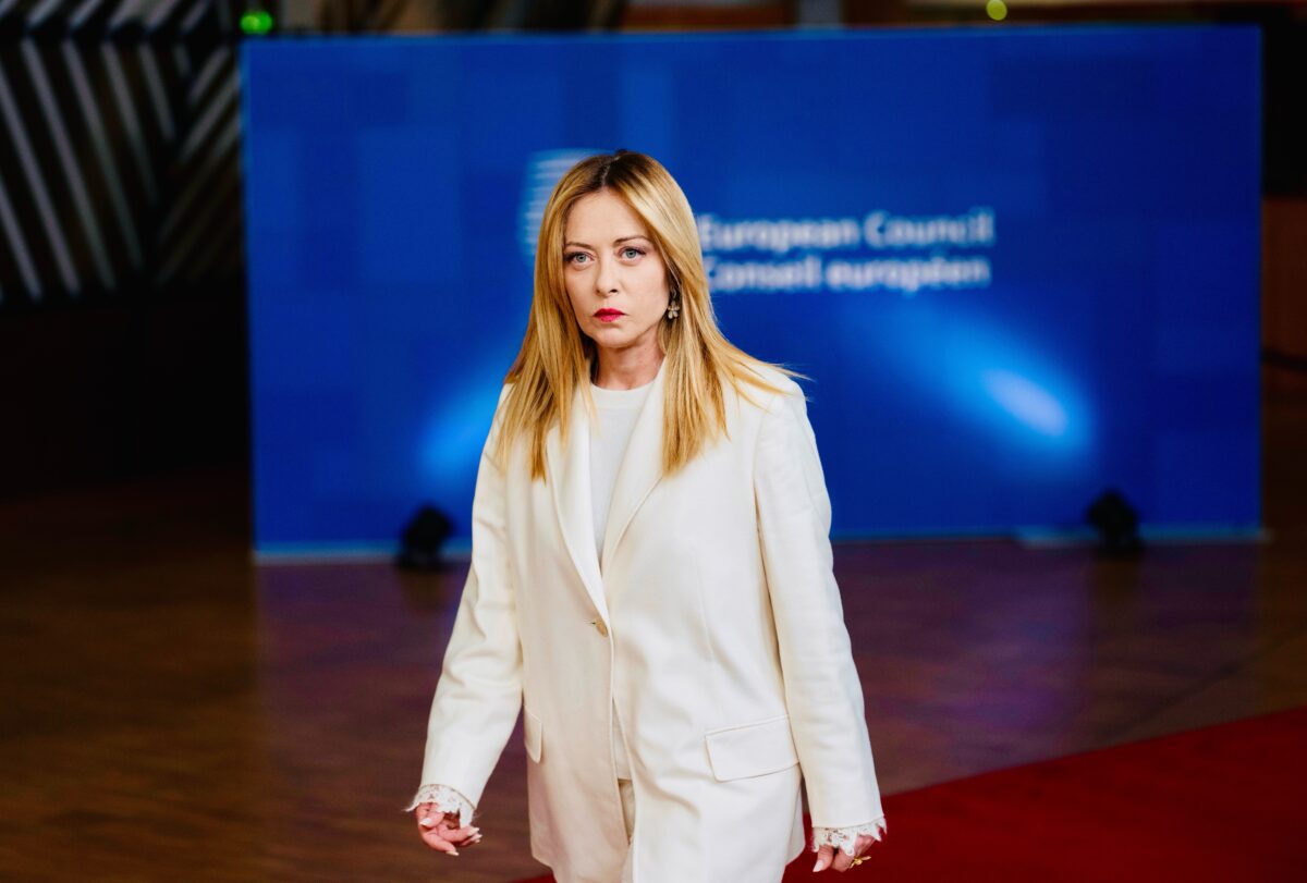 Prime Minister Giorgia Meloni will be in Pontida on Sunday for Umberto Bossi’s funeral