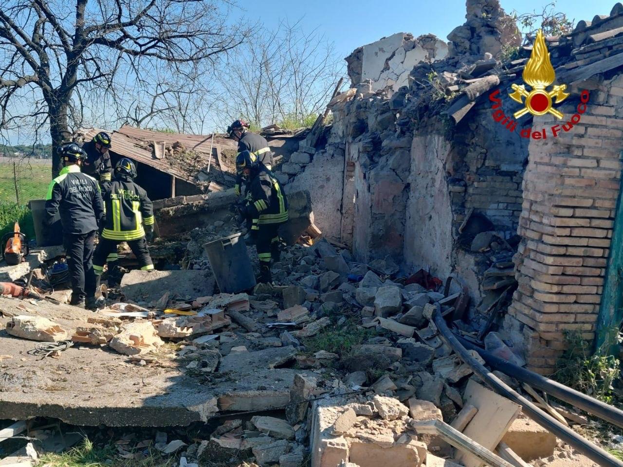 Rome: Cottage collapses in Acquedotti Park, 2 dead