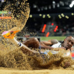 Athletics: World Indoor Championships, Andy Diaz wins gold in the triple jump