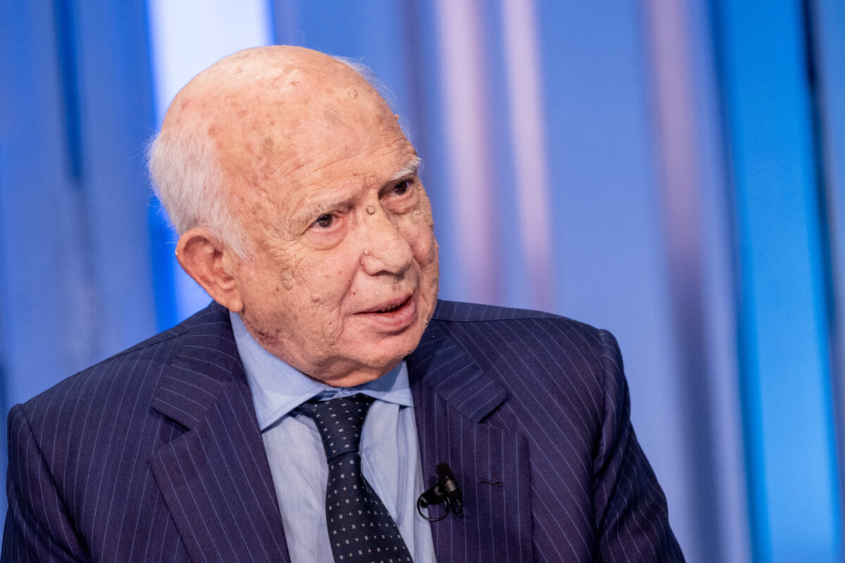 DC, Paolo Cirino Pomicino has died: the former minister was 86