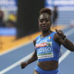 Athletics, World Indoor Championships: Zaynab Dosso wins gold in the 60 metres