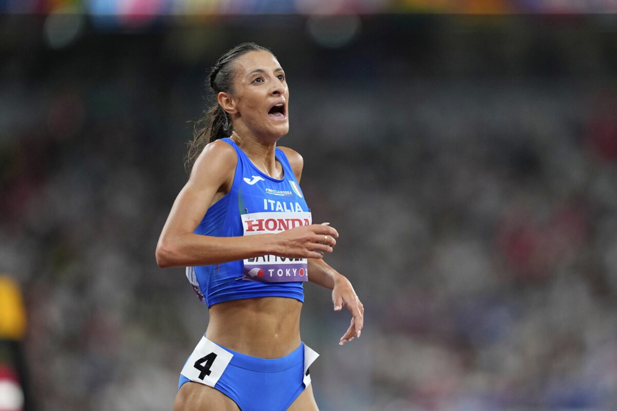 Athletics, World Indoor Championships: Nadia Battocletti wins gold in the 3,000 metres