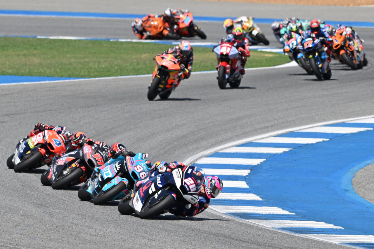 MotoGP: Di Giannantonio takes pole in Brazil ahead of Bezzecchi and M. Marquez