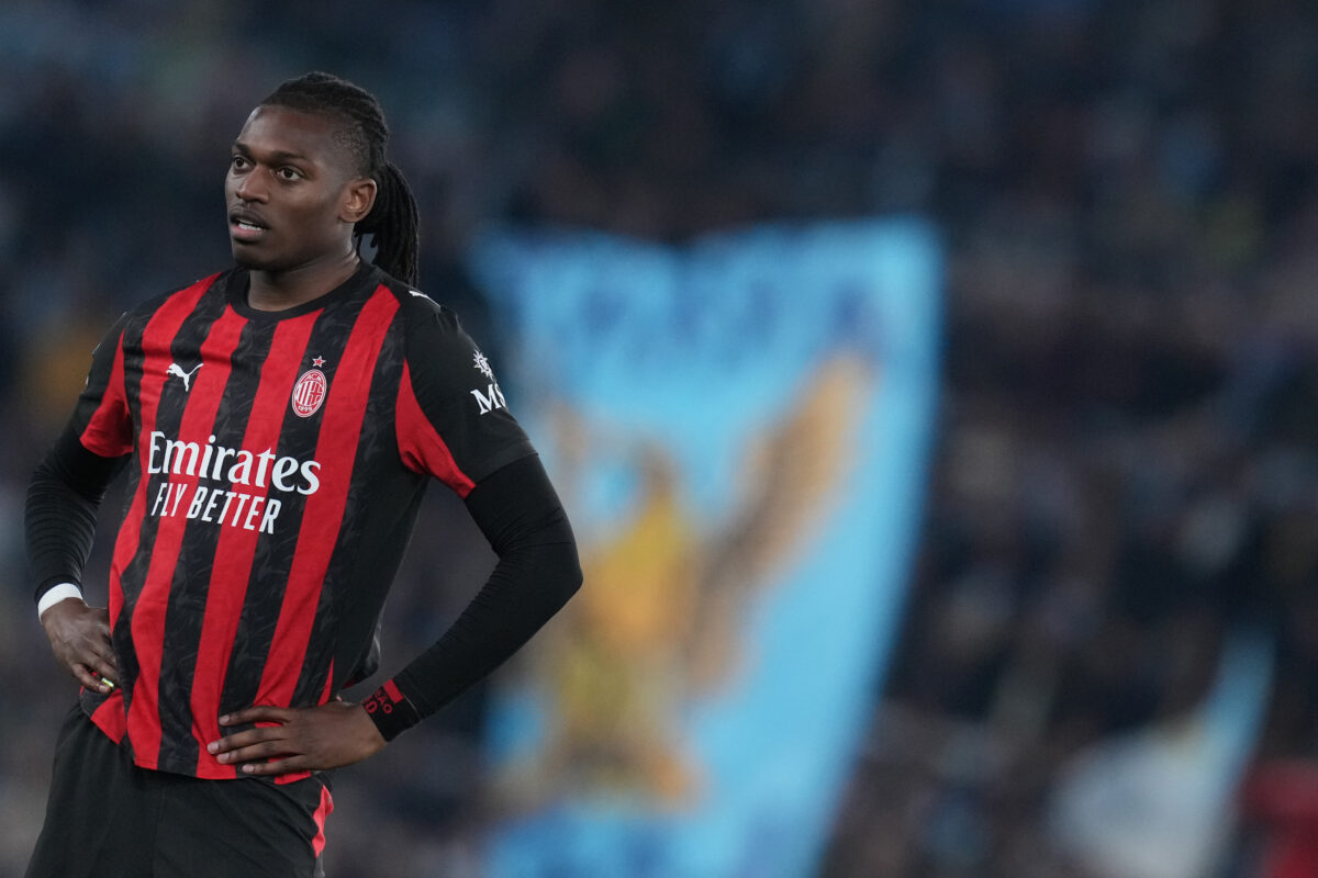 Milan, no injuries for Rafa Leao