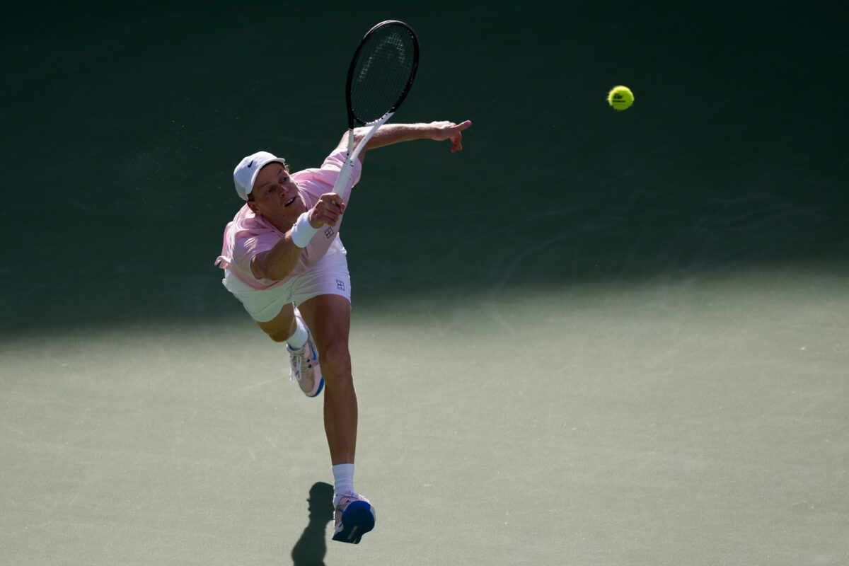 Tennis, Miami Open: Sinner beats Dzumhur in straight sets to reach the round of 16