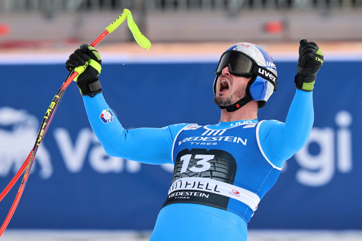 Skiing, World Cup: Dominik Paris dominates downhill in Kvitfjell