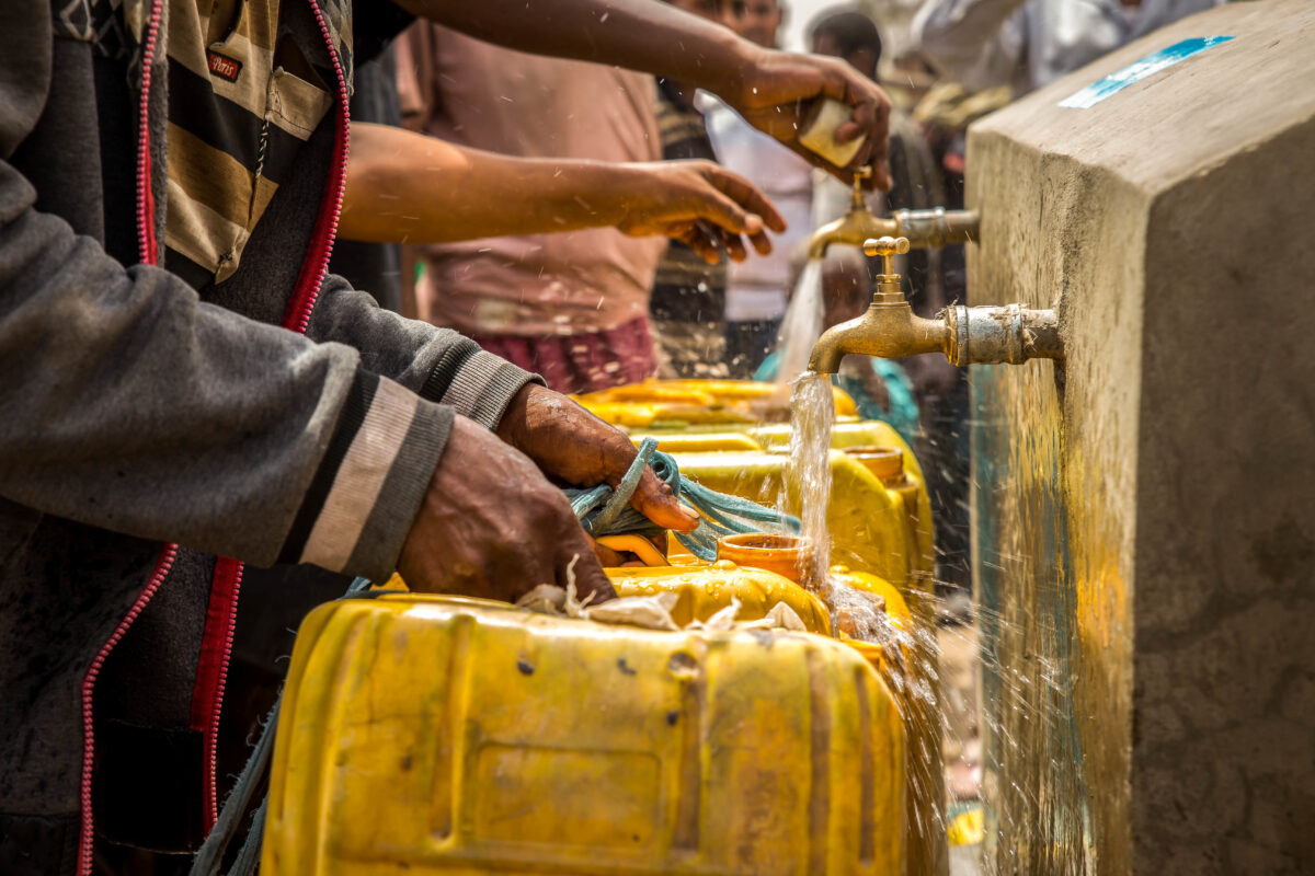 Water: UNICEF reports that 1,000 children under the age of five die every day due to unsafe water supplies