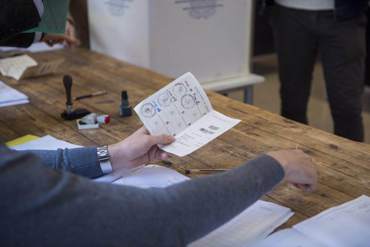 Justice Referendum: polling stations open today until 11 pm and tomorrow from 7 am to 3 pm