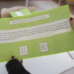 Justice Referendum: turnout stands at 14% at 12 noon