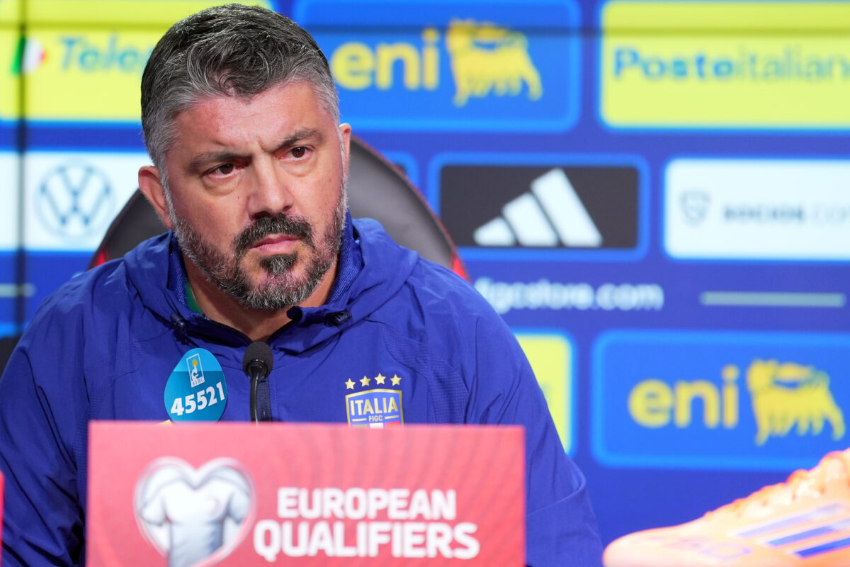 Italy, Gattuso: ‘This squad deserves a moment of joy; we have a great opportunity’