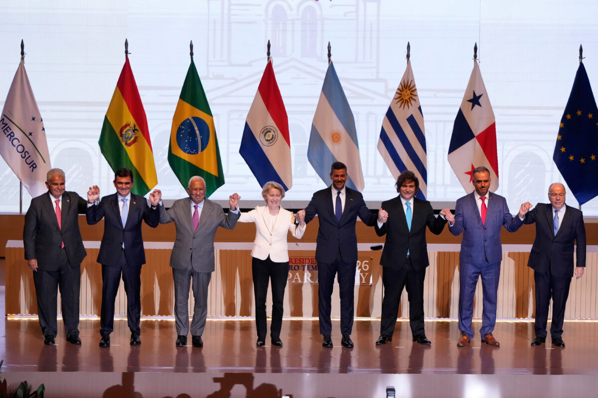 Mercosur trade agreement to be provisionally applied from 1 May