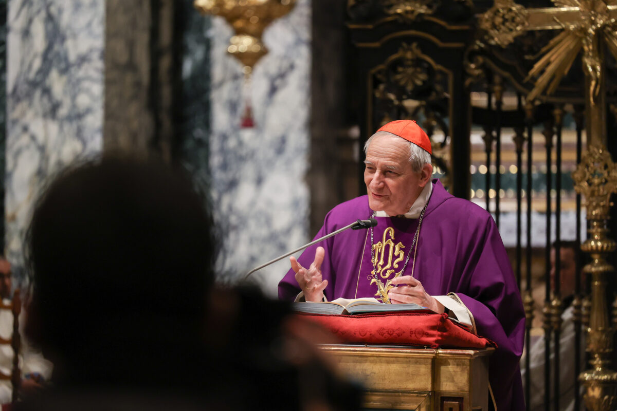 Zuppi: ‘The Church is free; we do not form alliances with political forces’