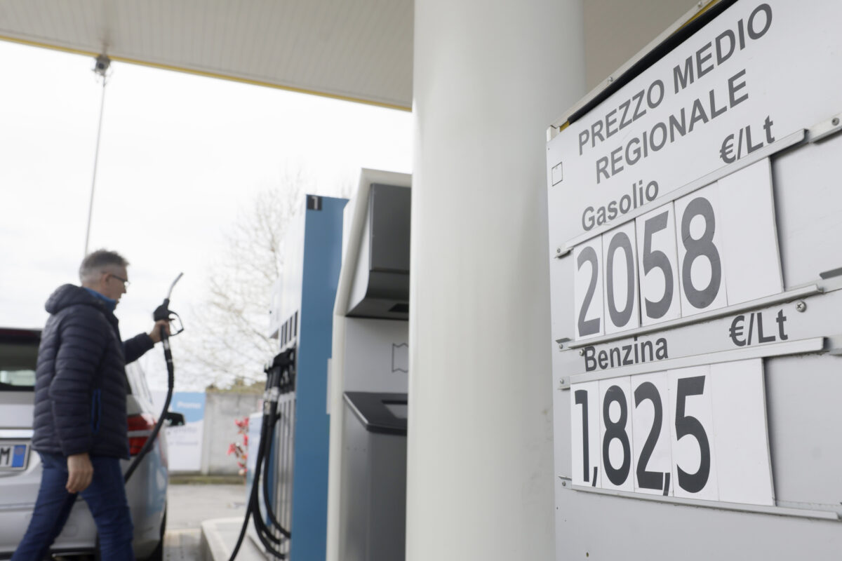 Fuel prices: diesel in Molise is the most expensive in Italy, exceeding €2 per litre
