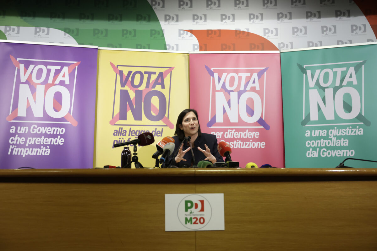 Referendum, Schlein: ‘We will beat Meloni in the general election; there is already an alternative majority’