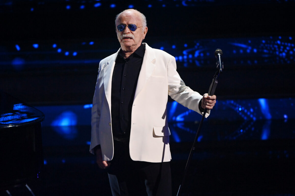 Music: Gino Paoli has died at the age of 91 Music: Gino Paoli has died at the age of 91