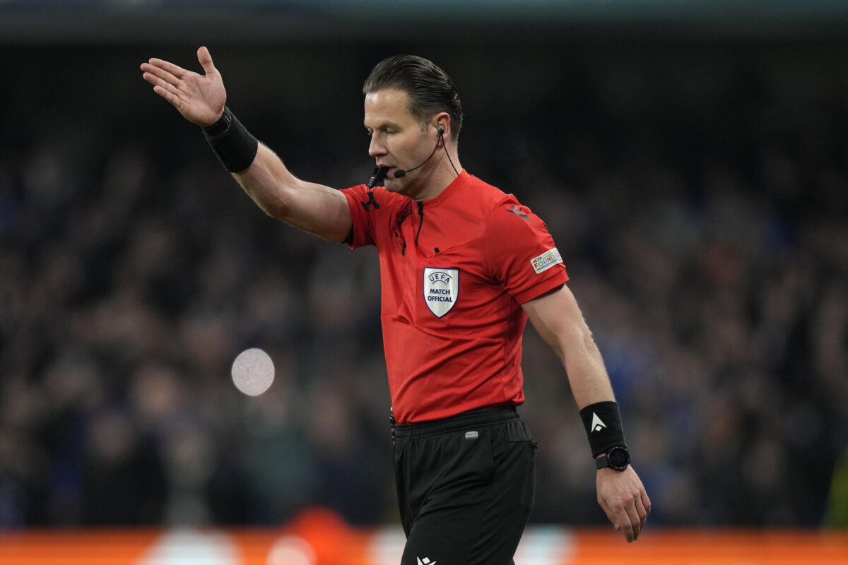 Football: World Cup play-offs – Dutch referee Makkelie to take charge of Italy v Northern Ireland