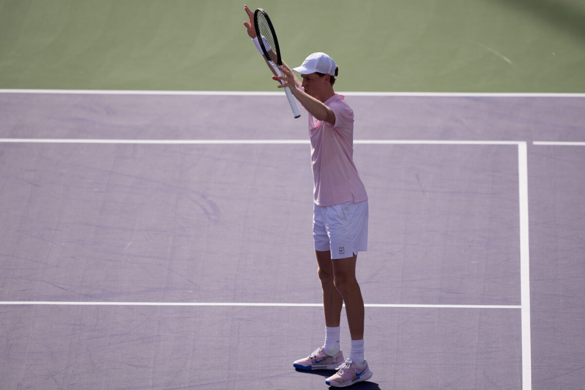 Tennis: Sinner reaches the last 16 at the Miami Masters 1000, beating France’s Moutet 6-1, 6-4