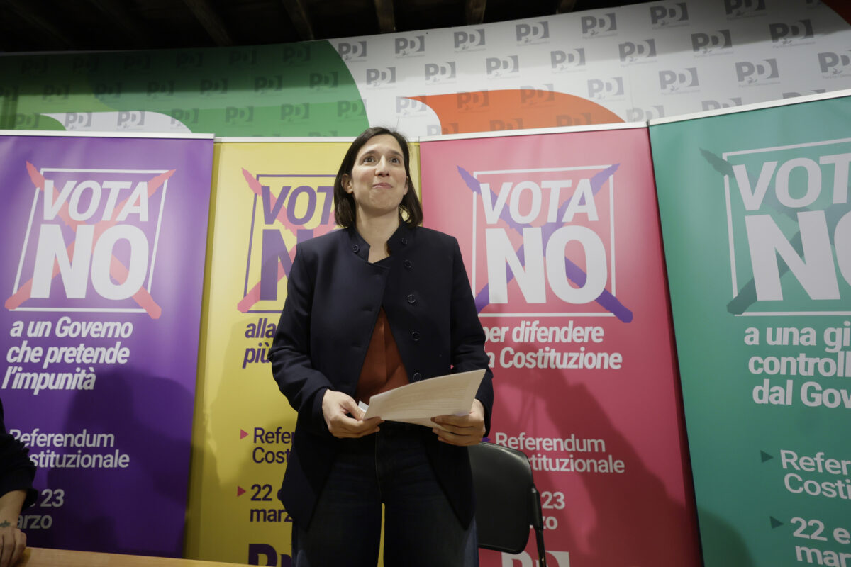 Government, Schlein: “If they had not lost, would they have resigned?”