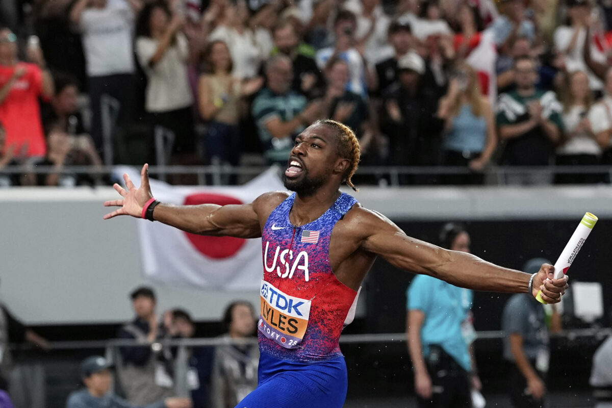 Athletics, Golden Gala: Olympic 100m champion Noah Lyles to compete in Rome Athletics, Golden Gala: Olympic 100m champion Noah Lyles to compete in Rome