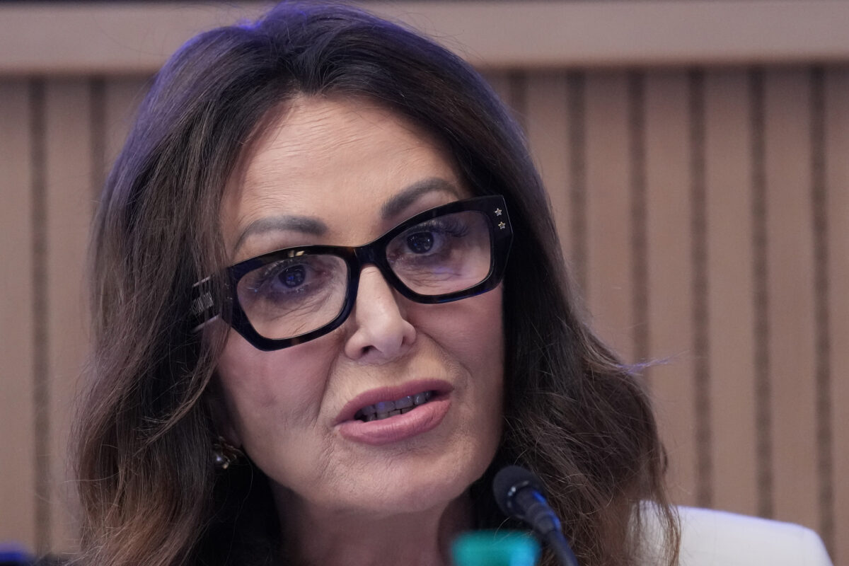 Santanchè arrives at the ministry Santanchè arrives at the ministry