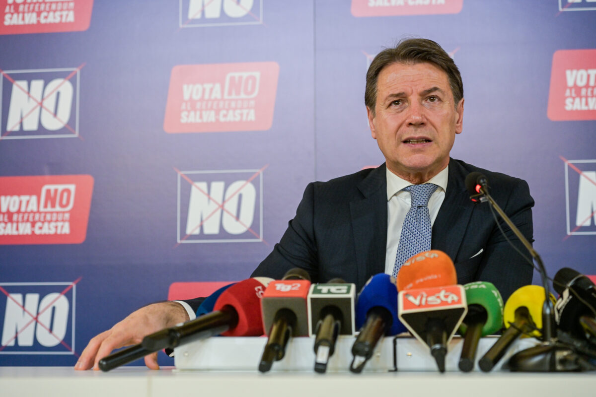 Government, Conte: ‘It took three years to get Santanchè to resign; Meloni is a very weak prime minister’