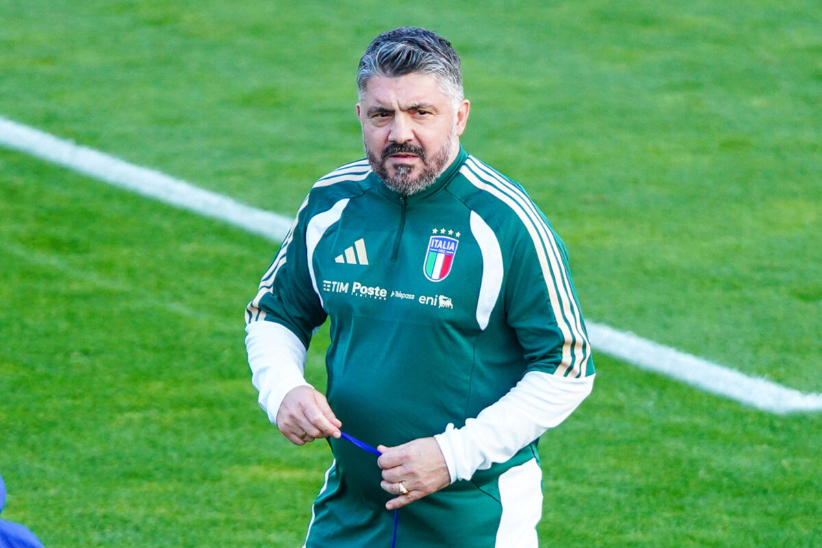 National team, Gattuso: ‘Italy v Northern Ireland is the most important match of my career’