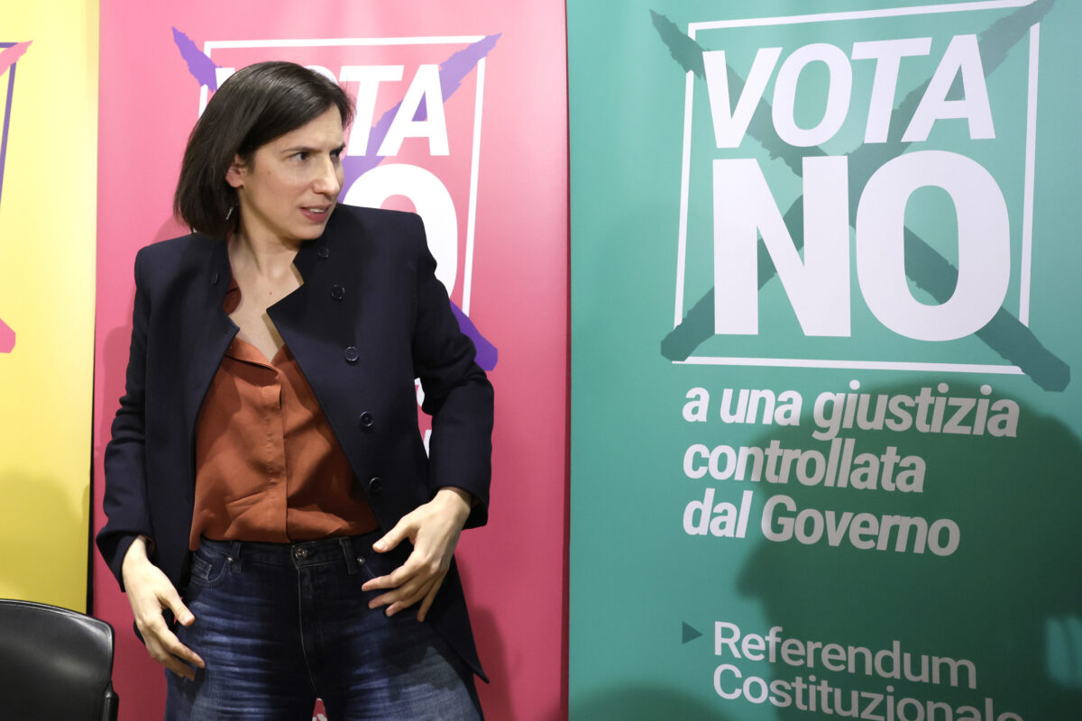 Government, Schlein: ‘Elections? We’ll be ready; they’re in trouble’ Government, Schlein: ‘Elections? We’ll be ready; they’re in trouble’