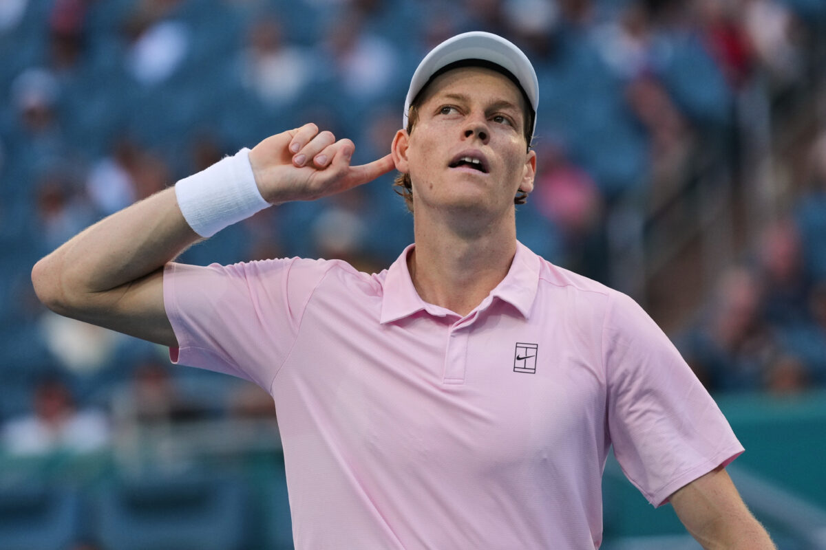 Miami Masters 1000: Sinner storms into the quarter-finals; now faces Tiafoe