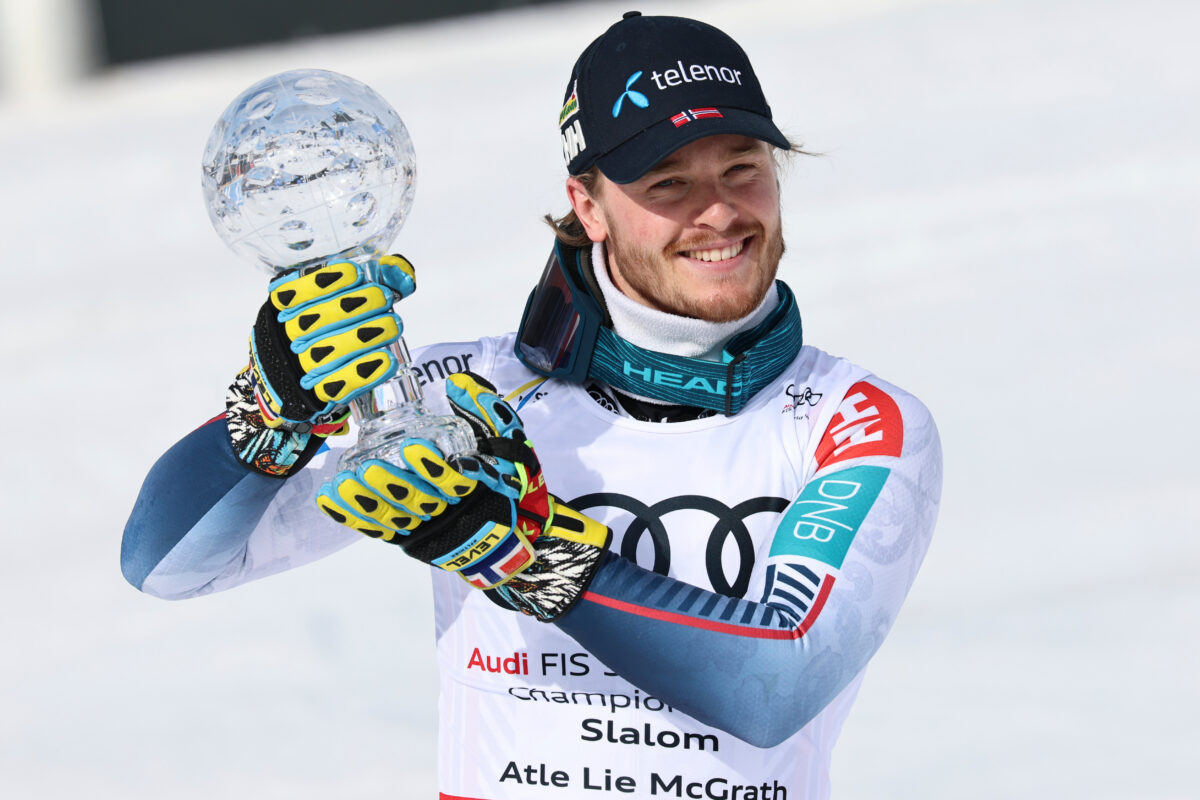 Skiing: McGrath wins the Slalom Cup