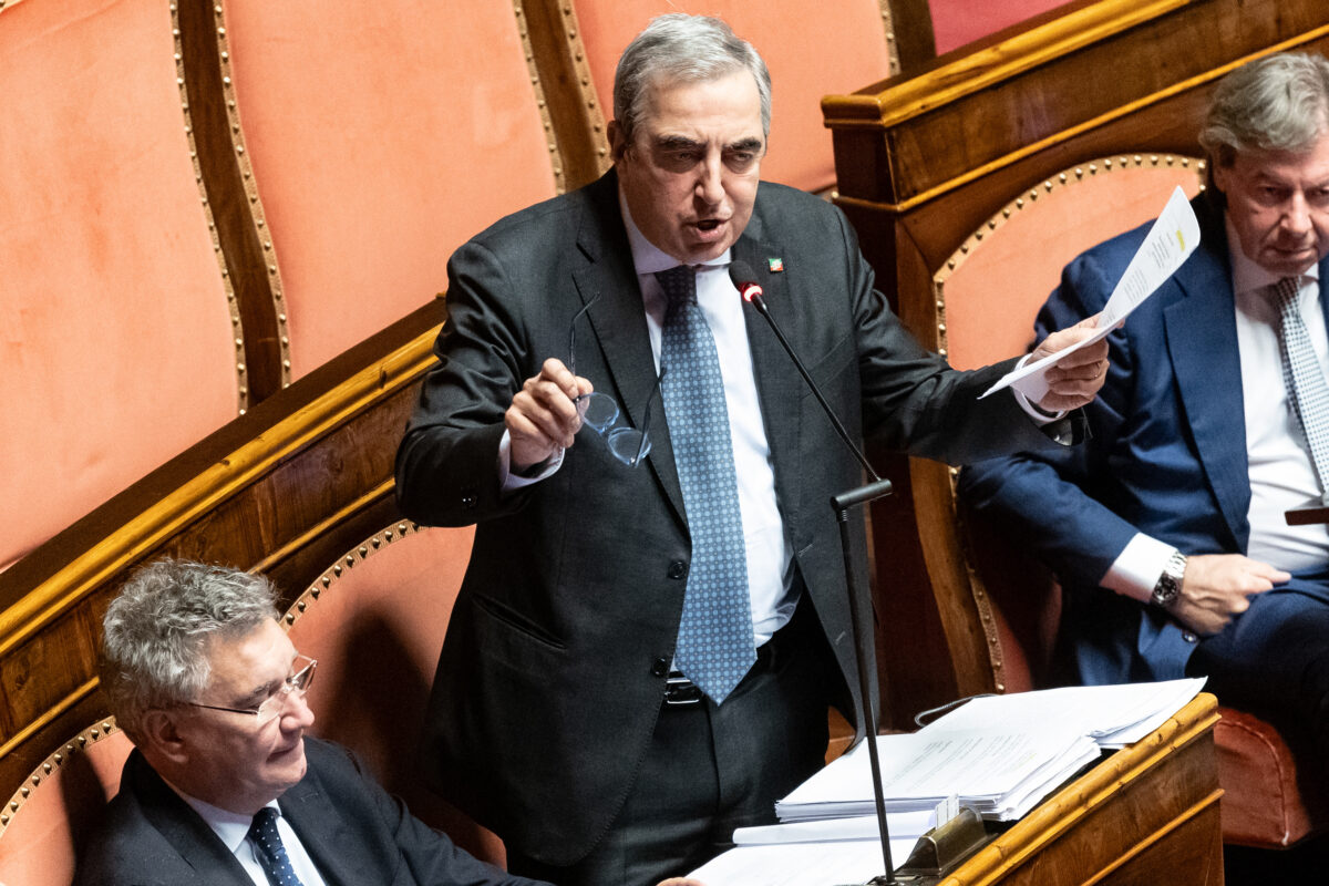 Gasparri: ‘I have decided on my own initiative to step down as group leader; we will press ahead with consistency’