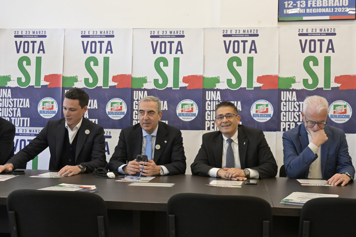 Forza Italia: Gasparri resigns as Senate group leader Forza Italia: Gasparri resigns as Senate group leader