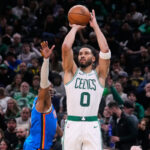 NBA: Boston beat OKC last night; wins for the Timberwolves, Nuggets and Lakers