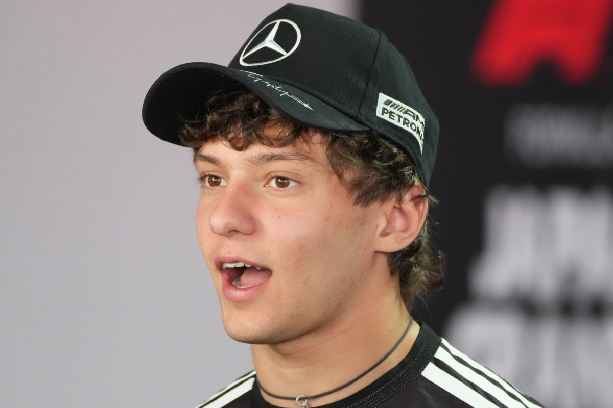 F1: Antonelli makes no secret of it: ‘The aim is to win the World Championship’