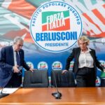 Forza Italia, Tajani: ‘Gasparri’s loyalty sets an example; best wishes to Stefania Craxi as the new group leader’