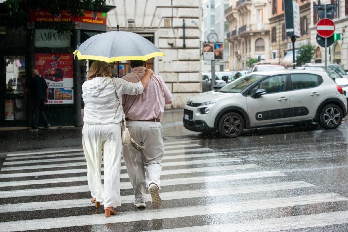 Bad weather, rain and snow in central and southern Italy: a yellow alert in nine regions on Friday Bad weather, rain and snow in central and southern Italy: a yellow alert in nine regions on Friday