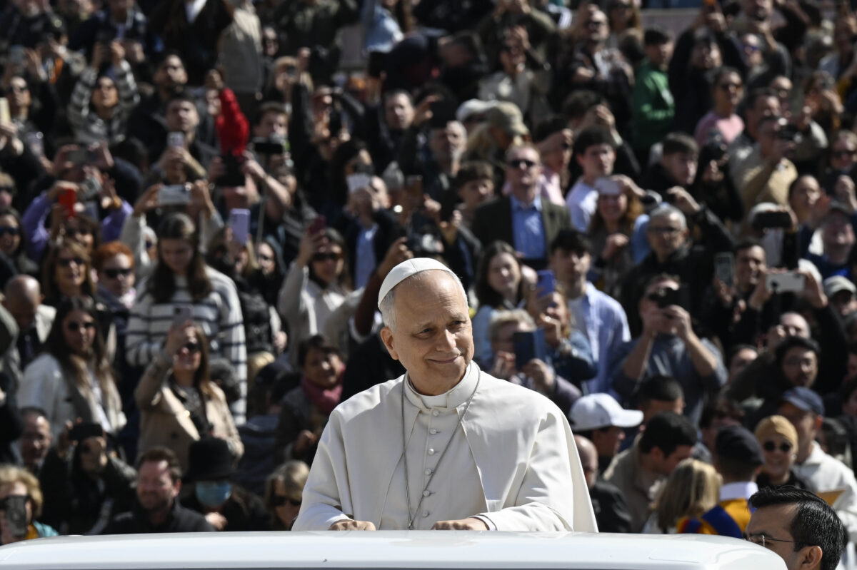 Vatican: the Pope attended the Lenten sermon