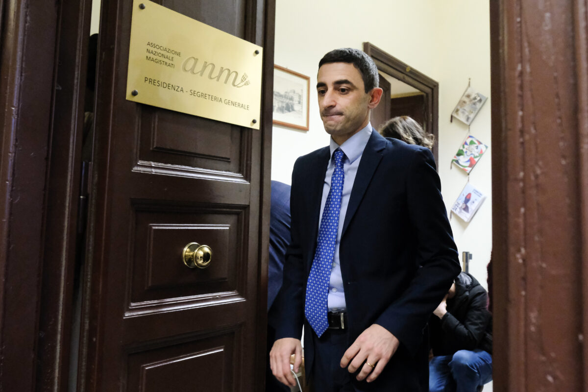 ANM: Giuseppe Tango elected new president by acclamation