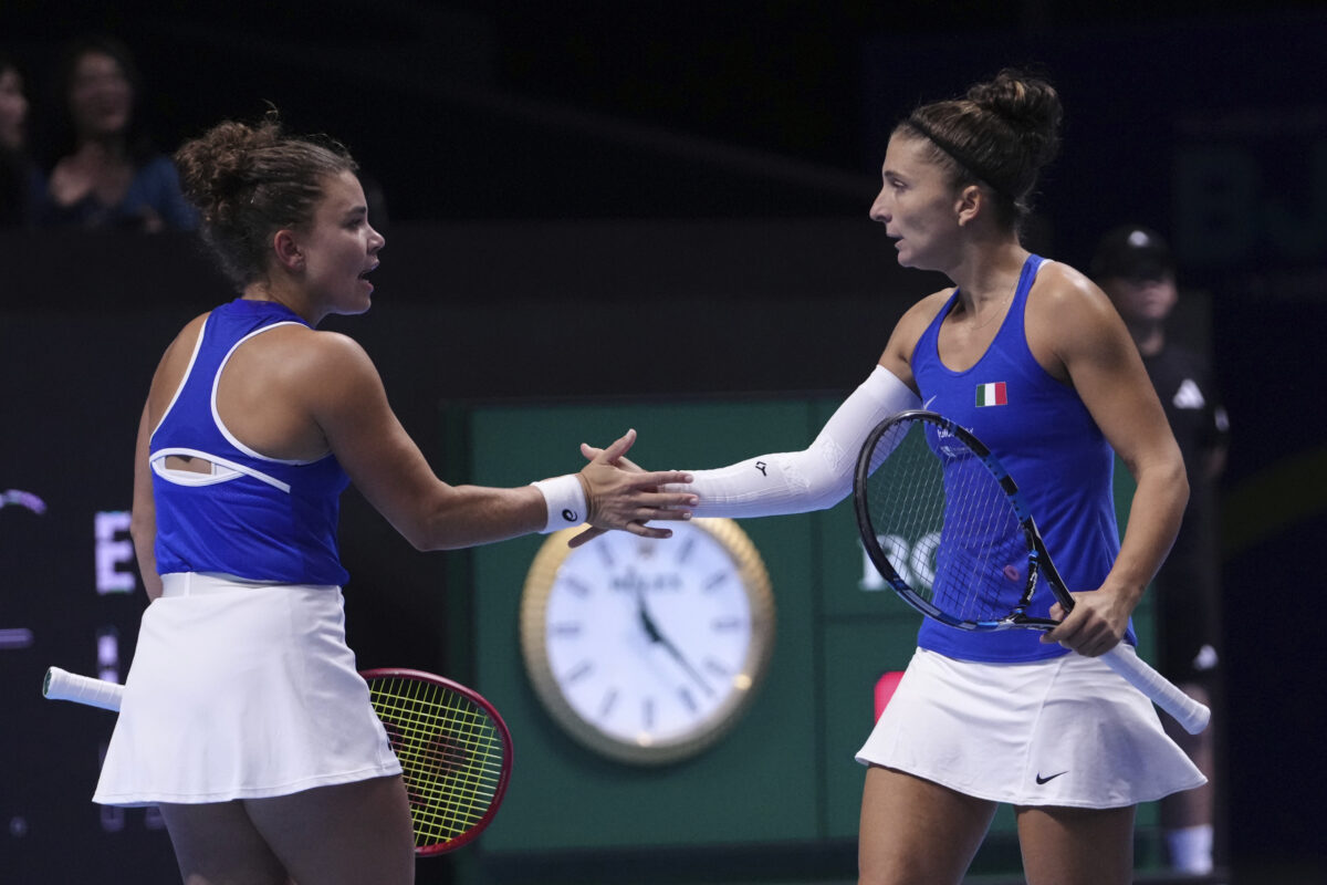 Tennis, WTA Miami: Errani and Paolini reach the doubles final