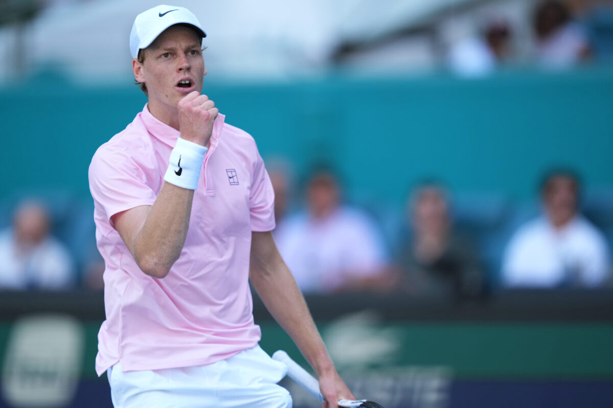 Tennis: ATP Miami, Sinner beats Zverev in straight sets to reach the final against Lehecka