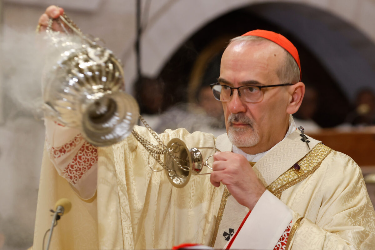 Jerusalem, Cardinal Pizzaballa prevented from entering the Holy Sepulchre