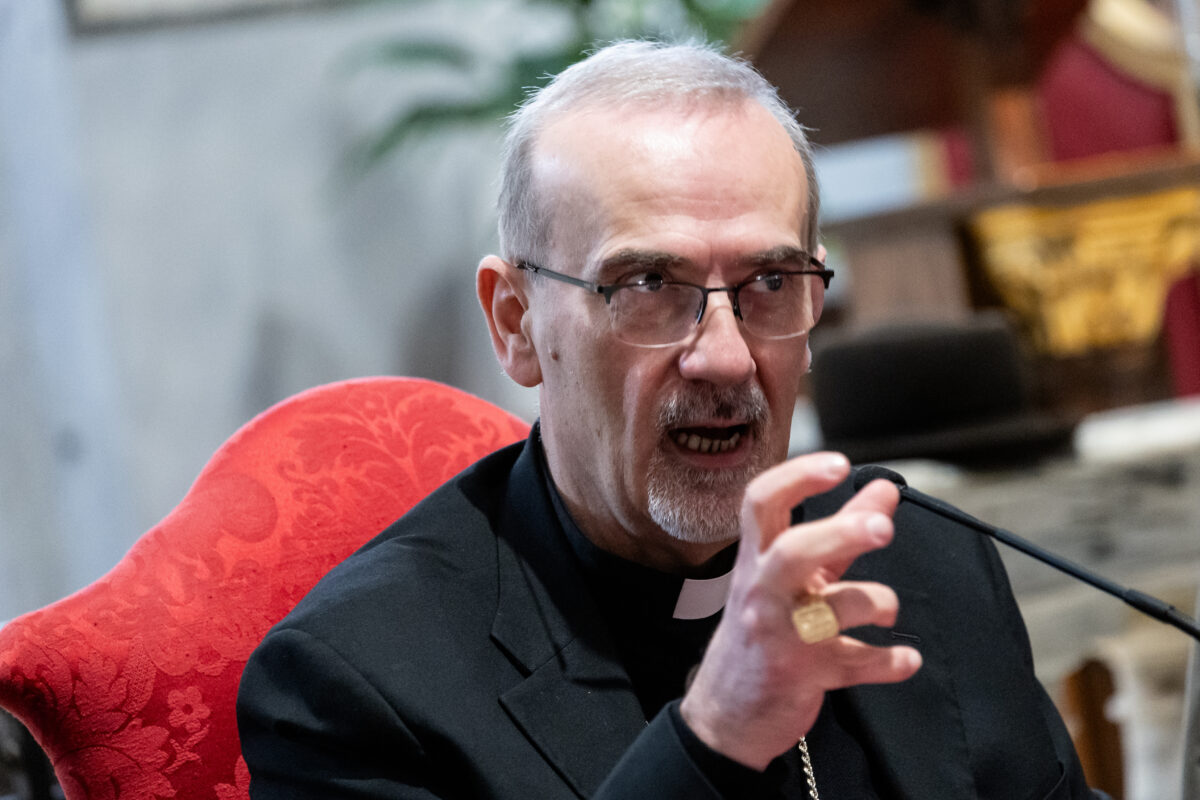 Middle East, Pizzaballa: ‘Today we do not carry palm branches in procession, but the cross’