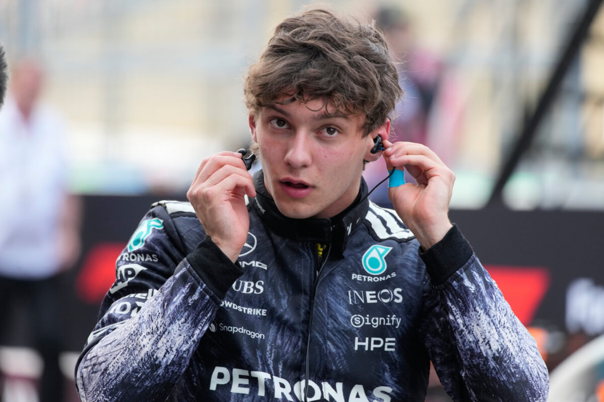 F1, Antonelli youngest ever leader of the World Championship