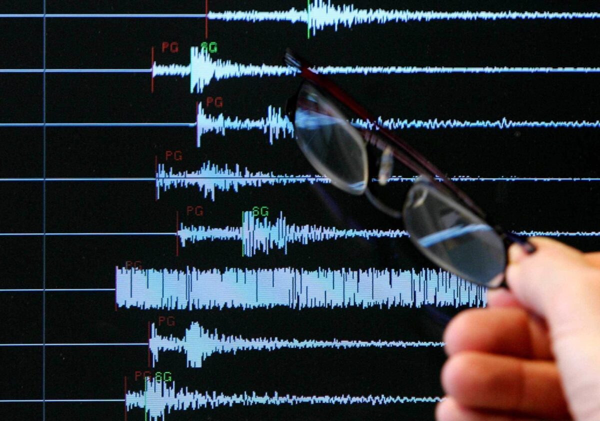 3.1-magnitude earthquake in the province of Reggio Calabria