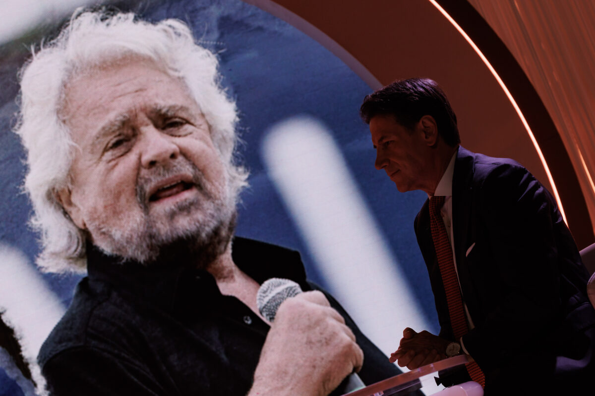 M5S: Grillo takes legal action over party logo and name M5S: Grillo takes legal action over party logo and name